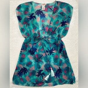 OP Sheer Bathing Suit Cover Up Size 11/12